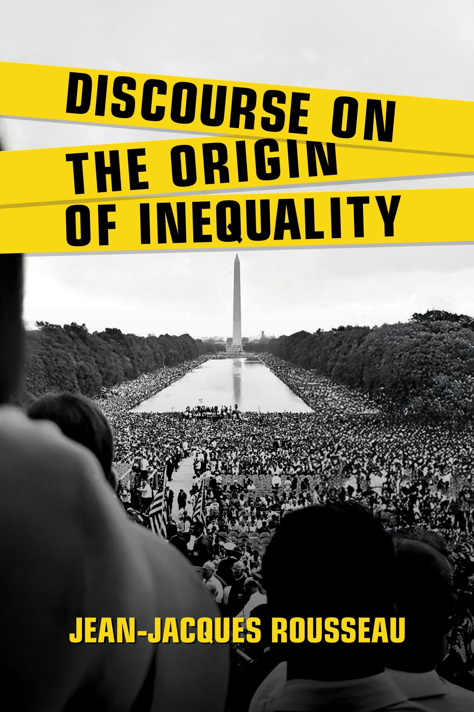 Book cover image for Discourse on The Origin of Inequality ISBN: 9781722504847