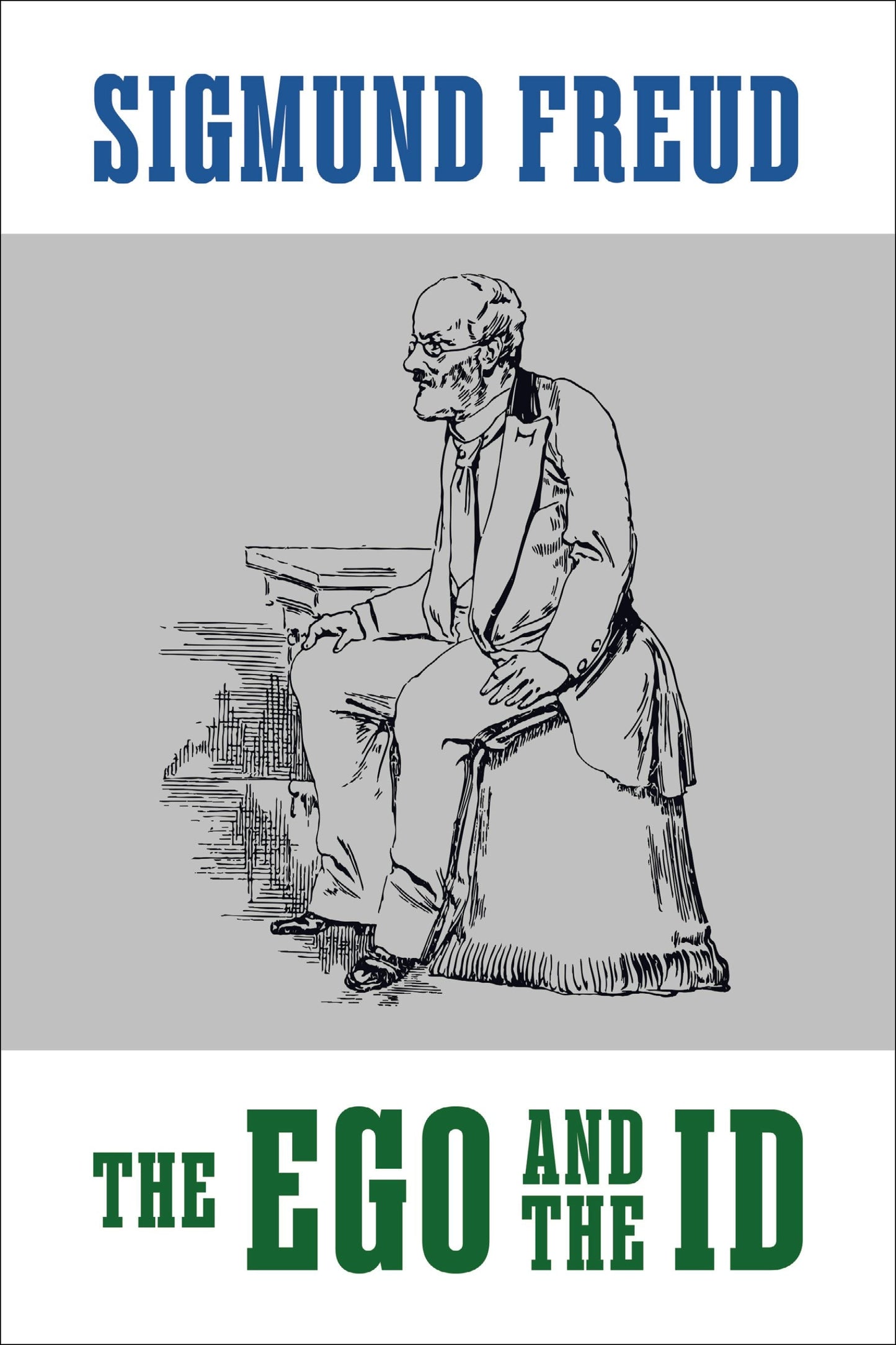 Book cover image for The Ego and The Id ISBN: 9781722504854