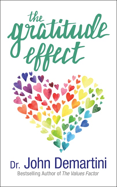 Book cover image for The Gratitude Effect ISBN: 9781722505264