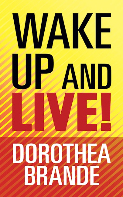 Book cover image for Wake Up and Live! ISBN: 9781722505301