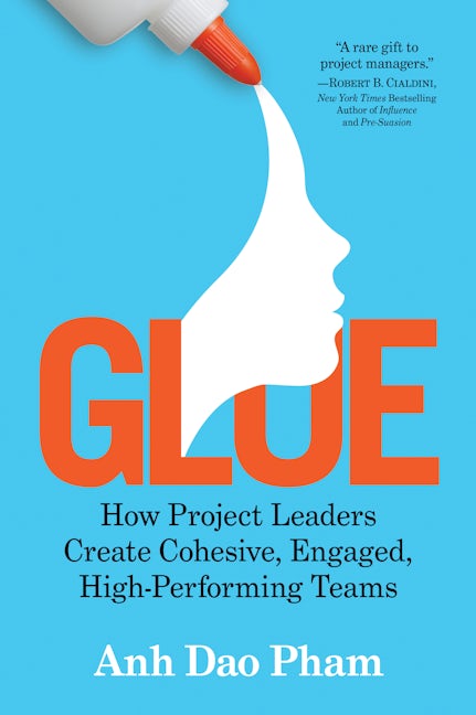 Book cover image for Glue ISBN: 9781722505332