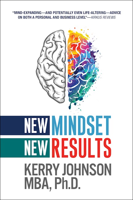 Book cover image for New Mindset, New Results ISBN: 9781722505387
