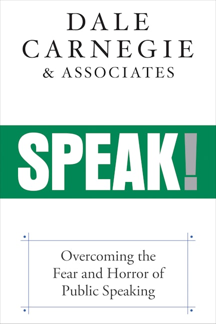 Book cover image for Speak! ISBN: 9781722505592