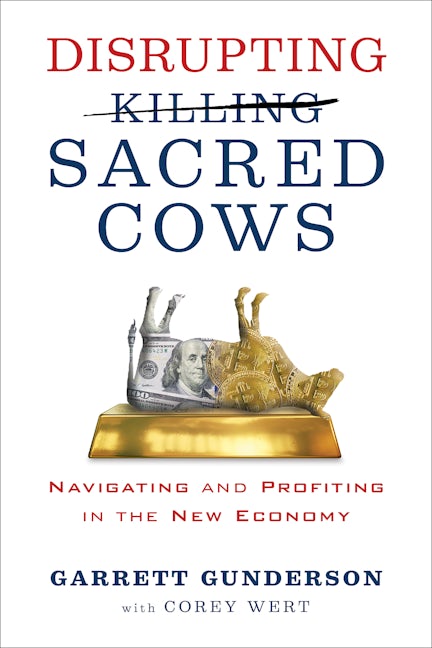 Book cover image for Disrupting Sacred Cows ISBN: 9781722505684