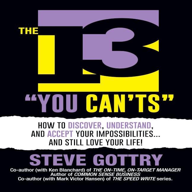 Book cover image for The 13 You Can'ts ISBN: 9781722506056