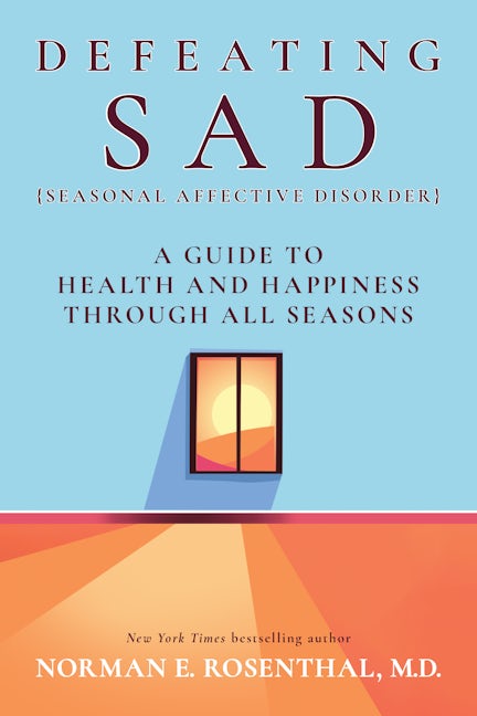 Book cover image for Defeating SAD (Seasonal Affective Disorder) ISBN: 9781722506308