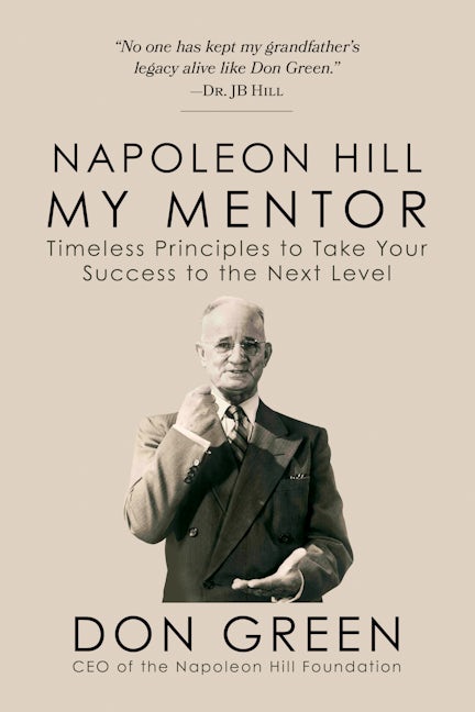Book cover image for My Mentor Napoleon Hill ISBN: 9781722506315