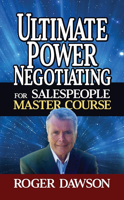 Book cover image for Ultimate Power Negotiating for Salespeople Master Course ISBN: 9781722506506
