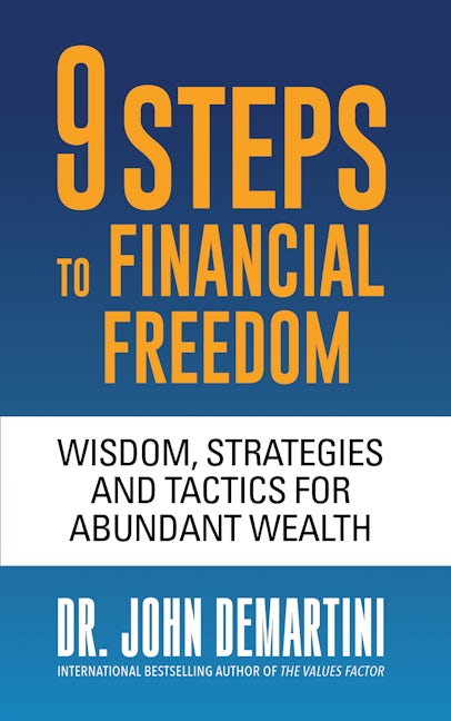 Book cover image for 9 Steps to Financial Freedom ISBN: 9781722506797