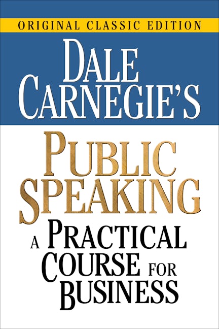 Dale Carnegie's Public Speaking
