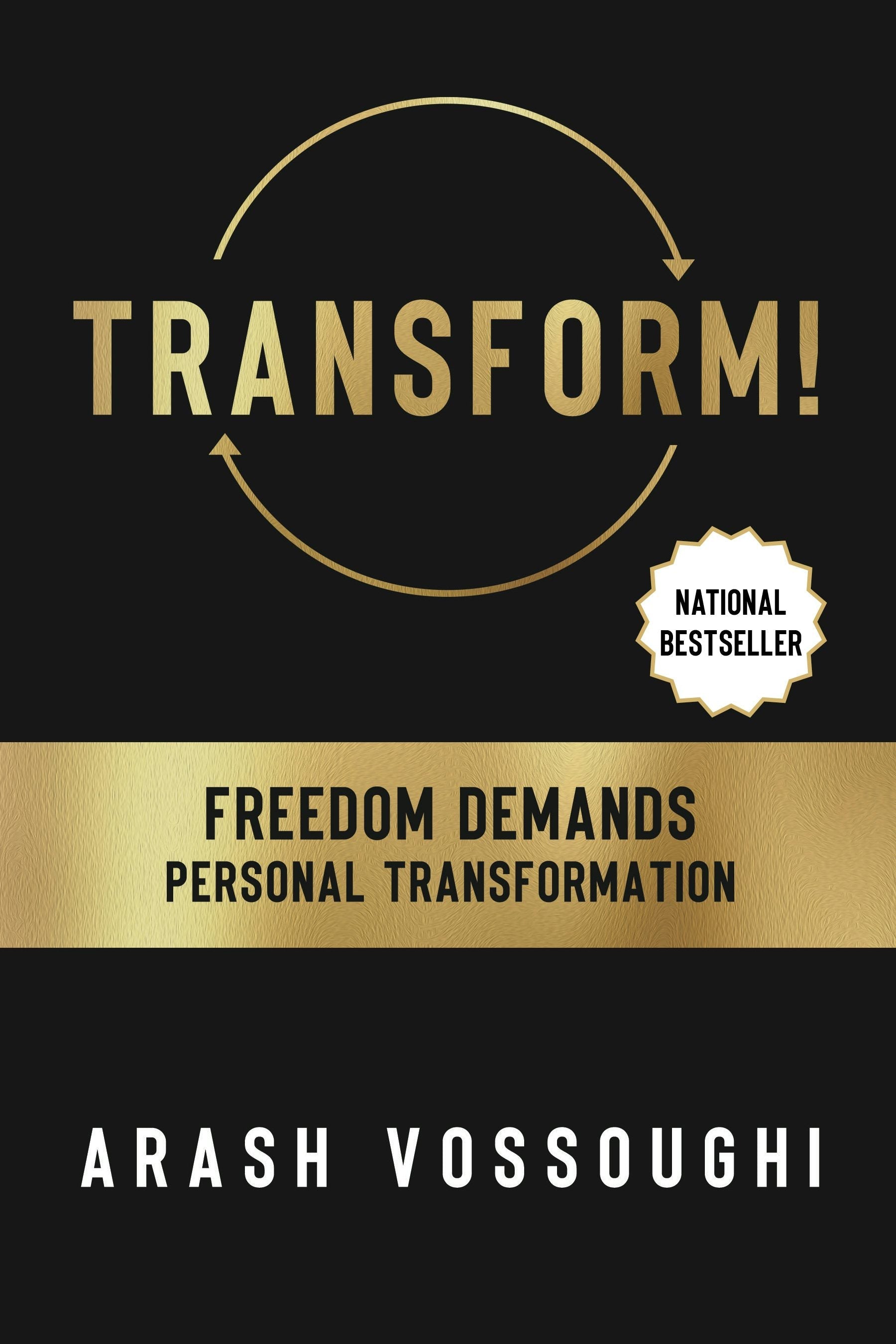 Book cover image for Transform! ISBN: 9781722506971