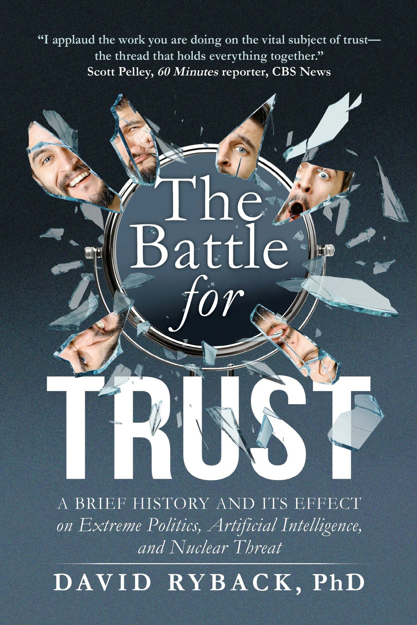 Book cover image for The Battle for Trust ISBN: 9781722507299