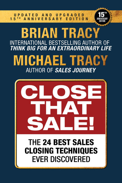 Cover image for Close That Sale, isbn: 9781722507374