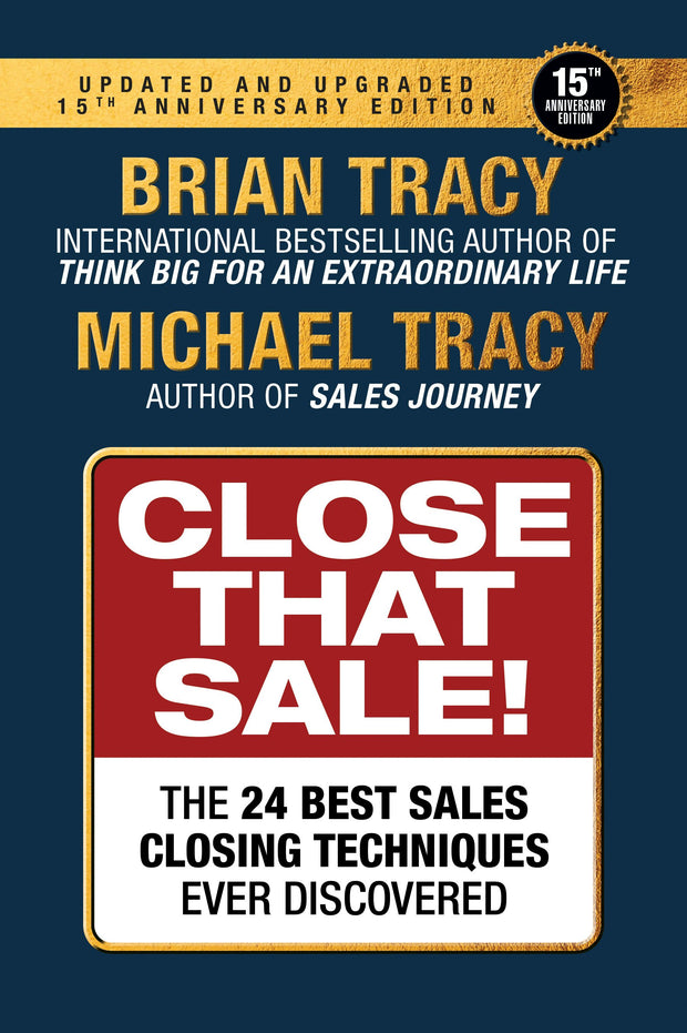 Cover image for Close That Sale, isbn: 9781722507374