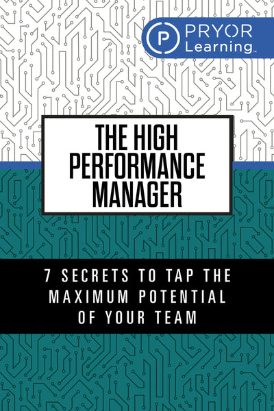 Cover image for The High Performance Manager, isbn: 9781722507435