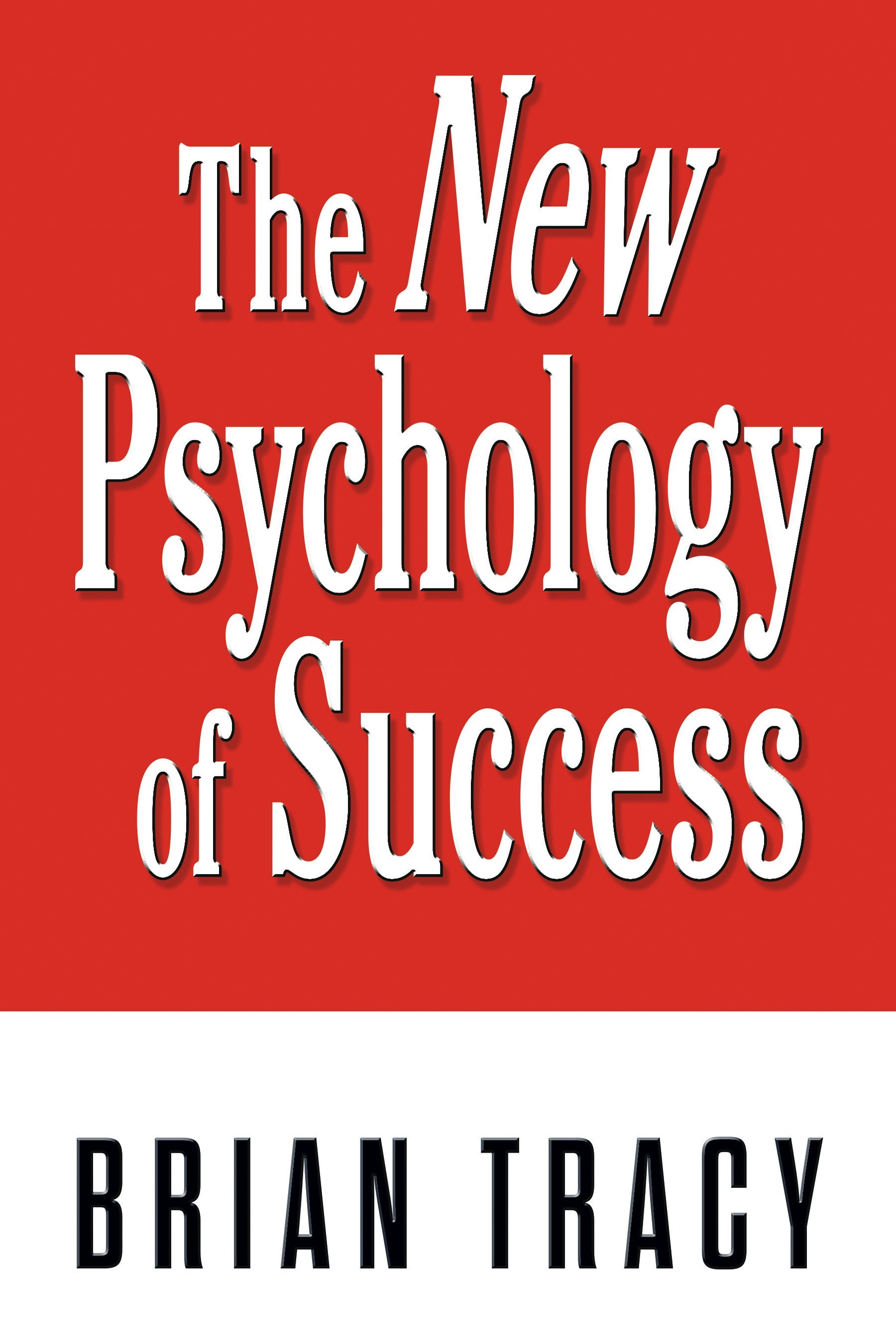 Book cover image for The New Psychology of Success ISBN: 9781722507497