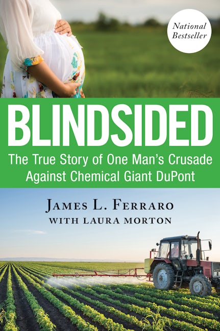 Book cover image for Blindsided ISBN: 9781722510015