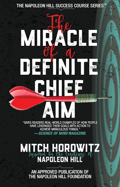 Book cover image for The Miracle of a Definite Chief Aim ISBN: 9781722510053
