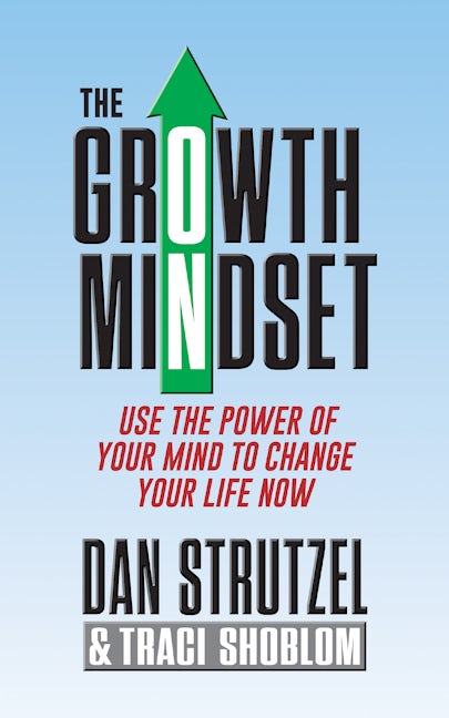 Book cover image for The Growth Mindset ISBN: 9781722510183