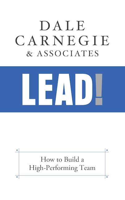 Book cover image for Lead! ISBN: 9781722510213