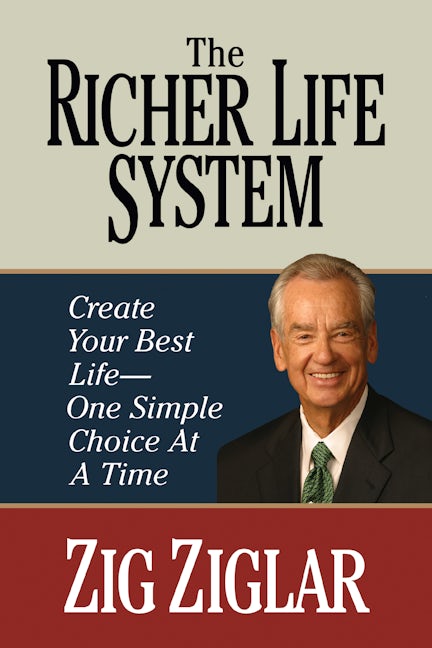 Book cover image for The Richer Life System ISBN: 9781722510435