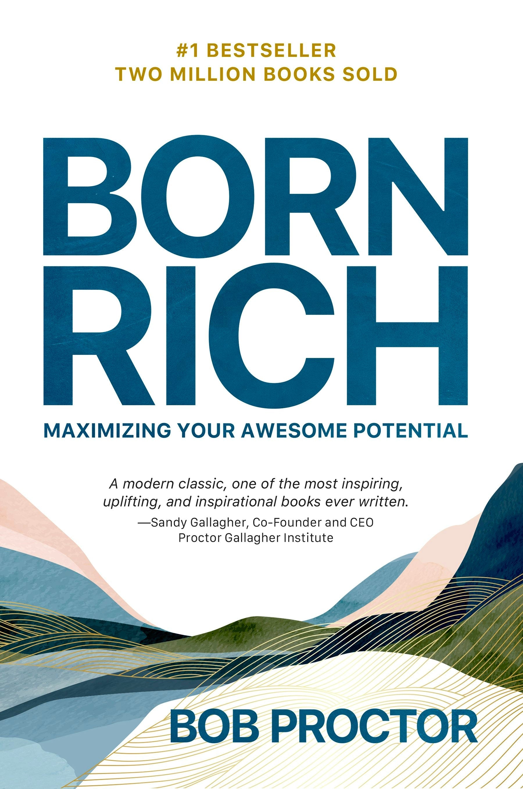 Cover image for Born Rich, isbn: 9781722510800