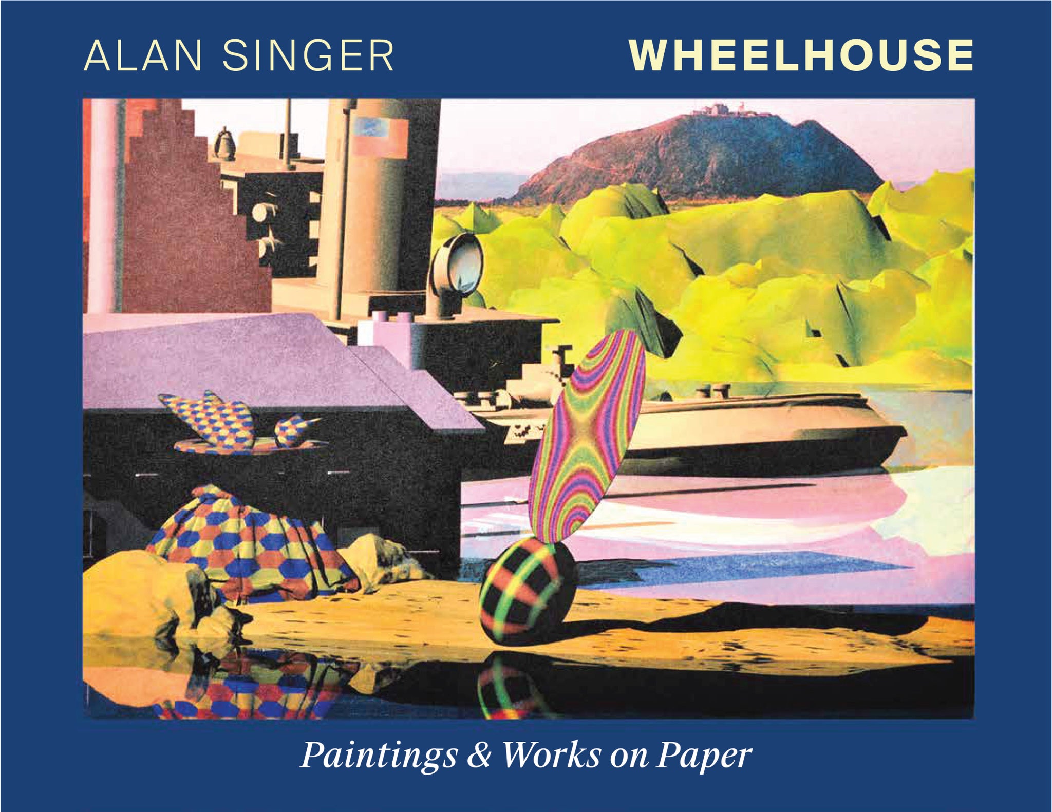 Cover image for Wheelhouse ISBN 9781732004818