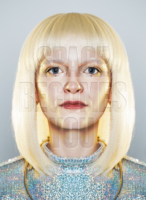 Book cover image for Space Becomes You ISBN: 9781732061866