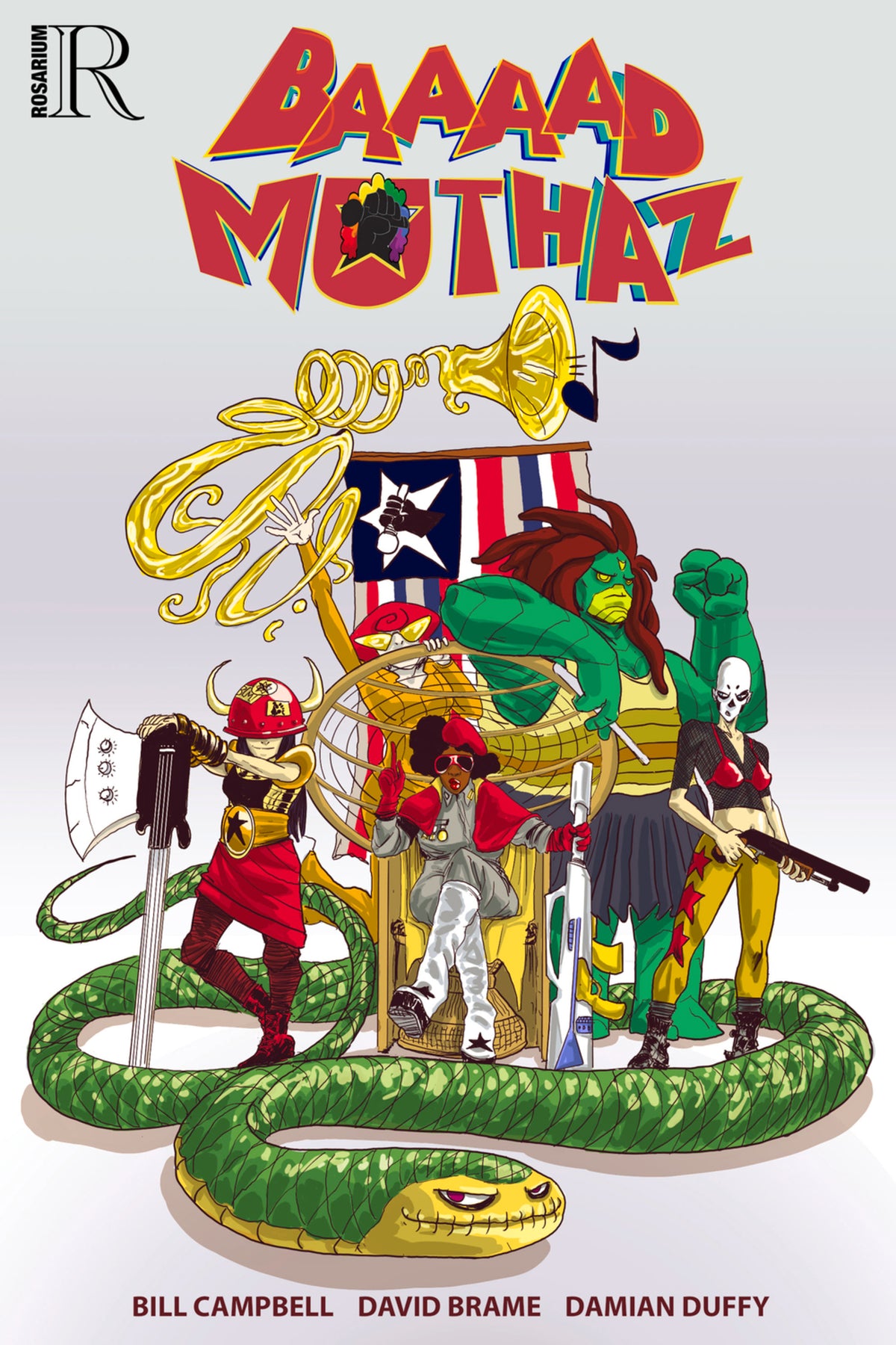 Cover image for Baaaad Muthaz ISBN 9781732638815