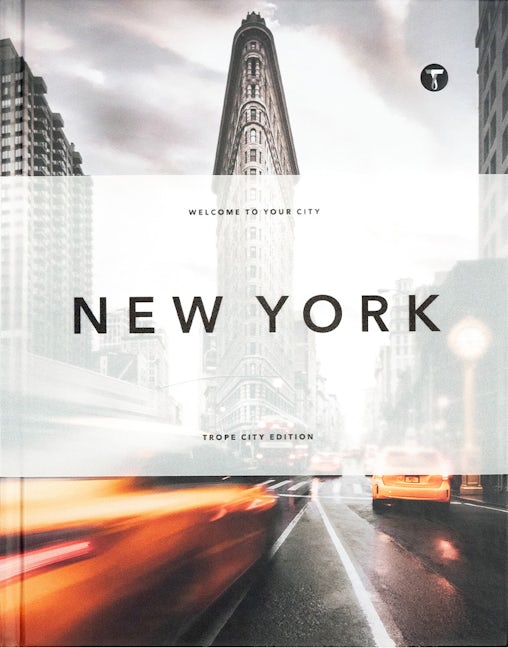 Book cover image for Trope New York ISBN: 9781732693623