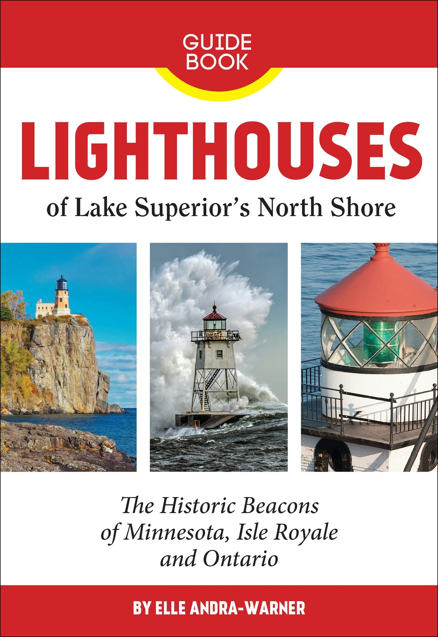 Book cover image for Lighthouses of Lake Superior's North Shore ISBN: 9781733265201