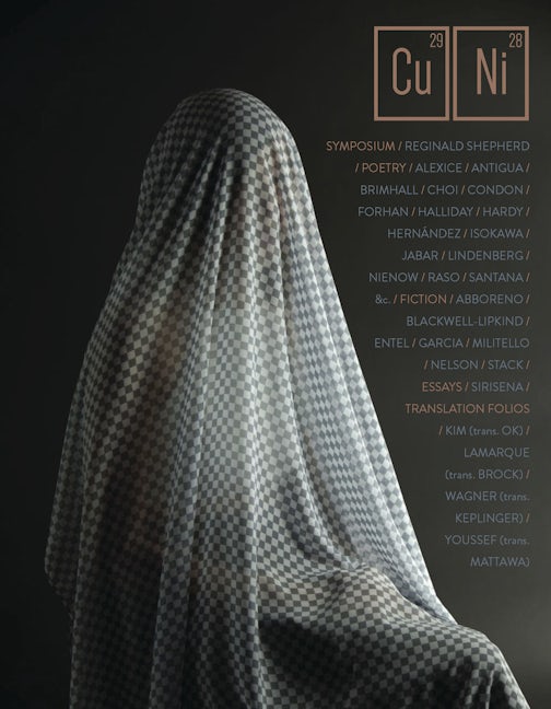 Book cover image for Copper Nickel Issue 38 ISBN: 9781733276085