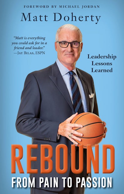 Book cover image for Rebound ISBN: 9781734085013