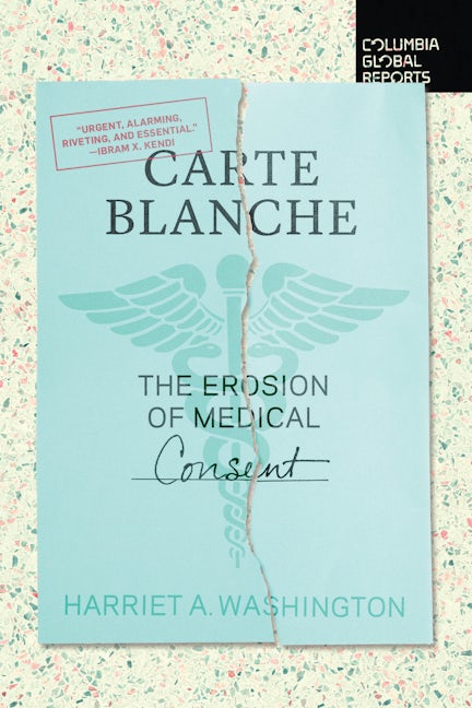 Book cover image for Carte Blanche ISBN: 9781734420722