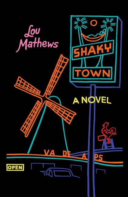 Book cover image for Shaky Town ISBN: 9781735303802