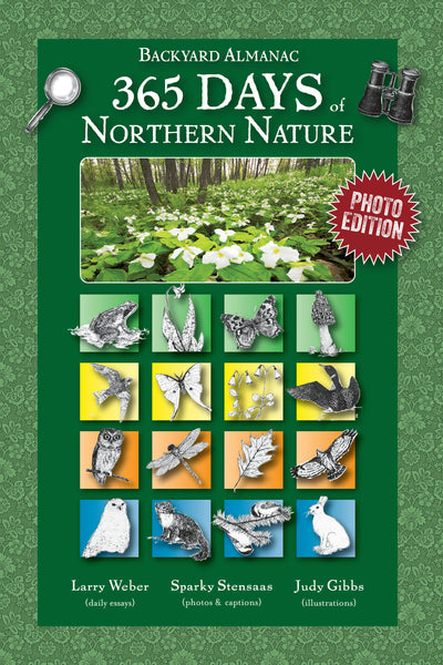 Cover image for 365 Days of Northern Nature, isbn: 9781735349909