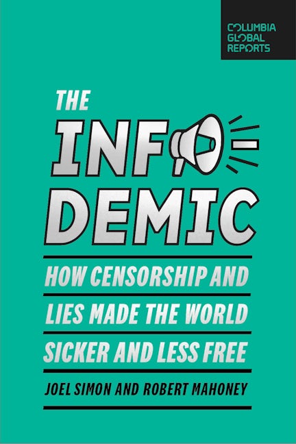 Book cover image for The Infodemic ISBN: 9781735913681