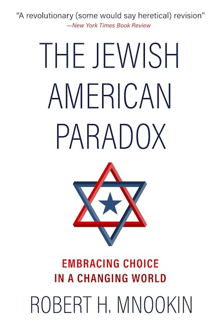 Book cover image for The Jewish American Paradox ISBN: 9781735996837