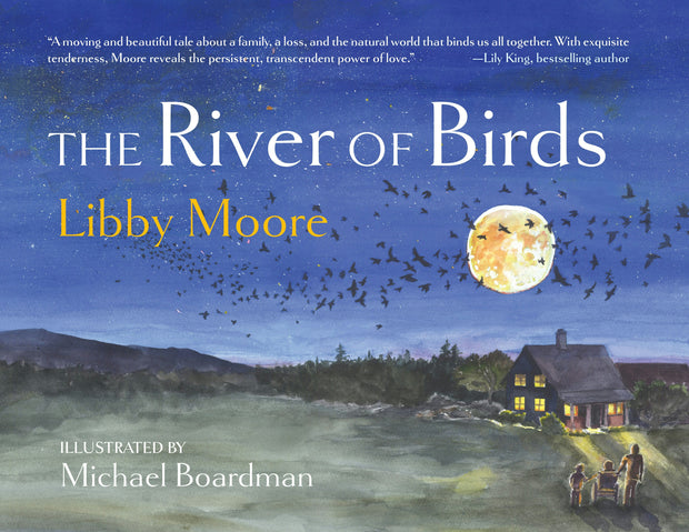 Cover image for The River of Birds, isbn: 9781736357903