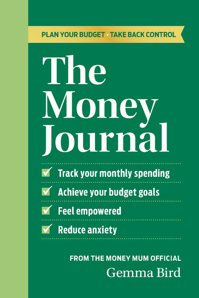 Cover image for The Money Journal, isbn: 9781737517863