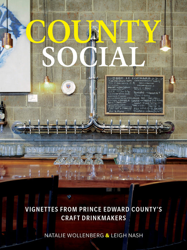 Cover image for County Social, isbn: 9781738009800