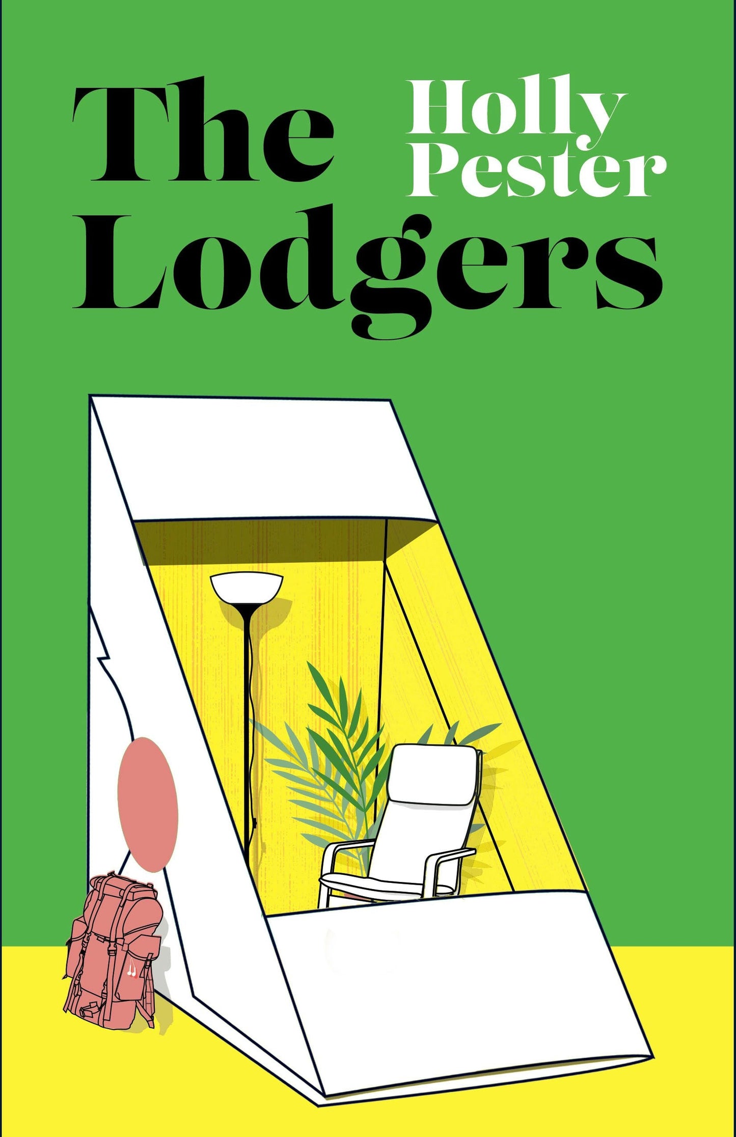 Book cover image for The Lodgers ISBN: 9781738009879