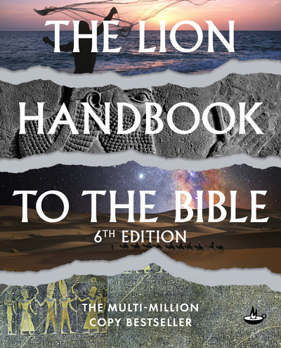 Cover image for The Lion Handbook to the Bible, isbn: 9781739417826