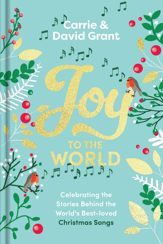 Cover image for Joy to the World, isbn: 9781739417840