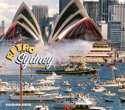 Cover image for Retro Sydney 1950–2000, isbn: 9781761380532