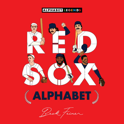 Cover image for Red Sox Legends Alphabet, isbn: 9781763865235
