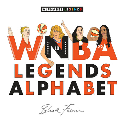 Cover image for WNBA Legends Alphabet, isbn: 9781763865273