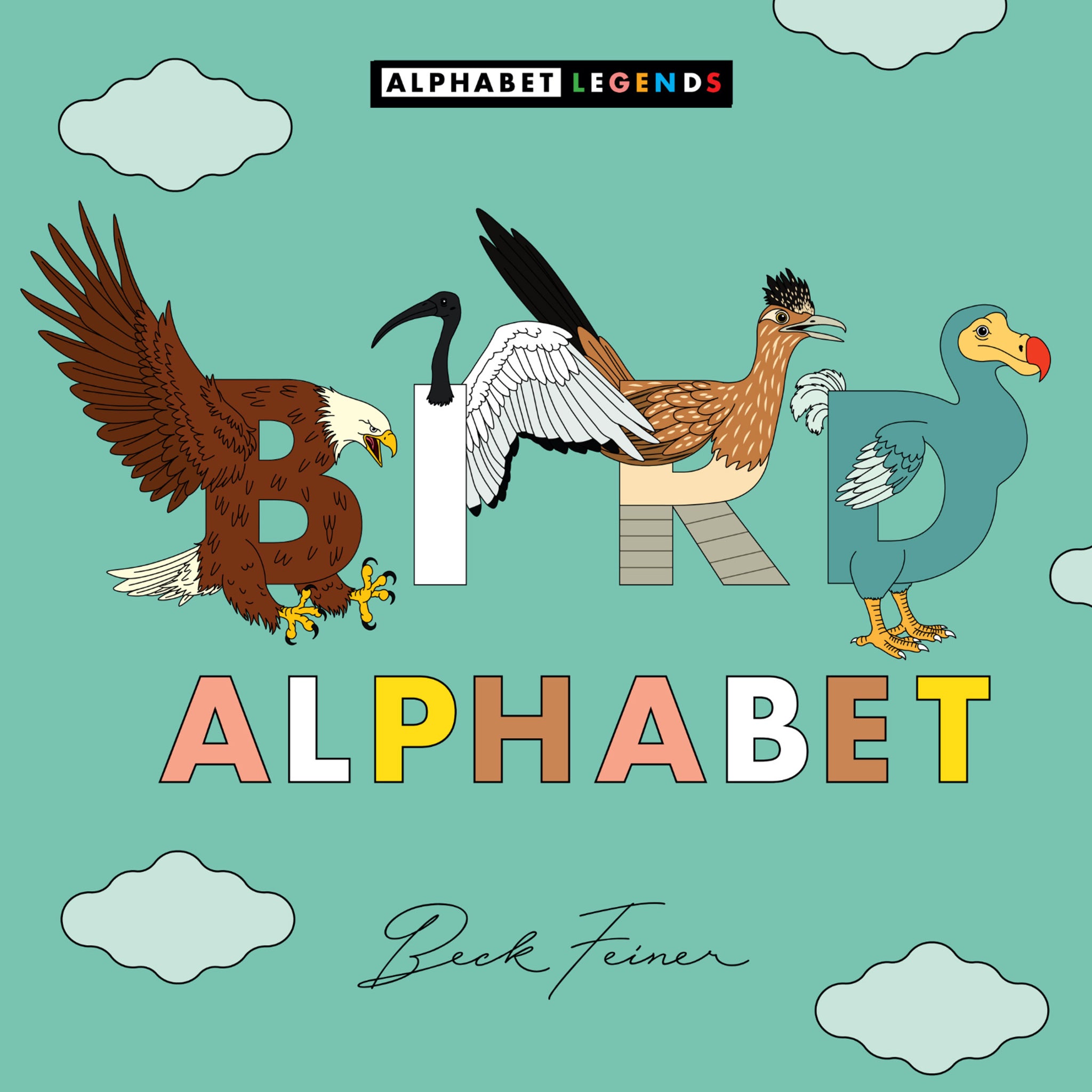 Cover image for Bird Alphabet ISBN 9781763865297