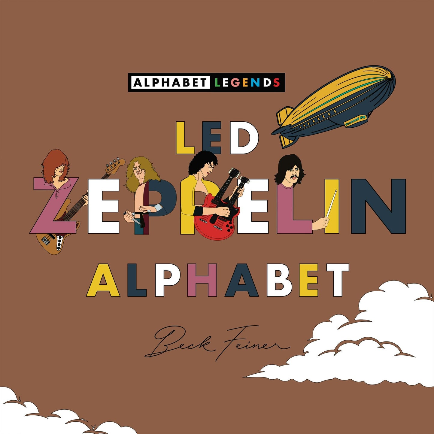 Book cover image for Led Zeppelin Alphabet ISBN: 9781764222334