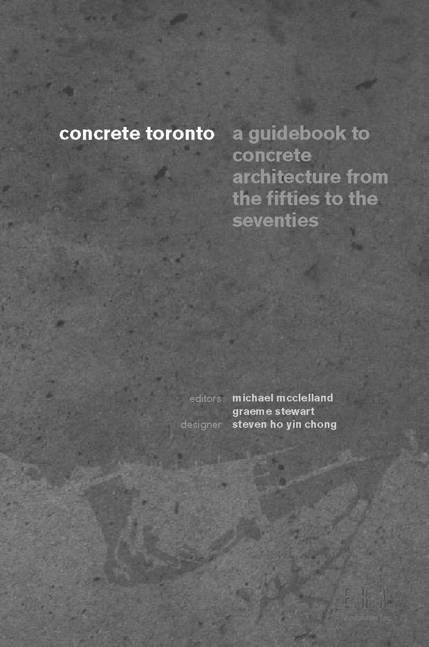Cover image for Concrete Toronto, isbn: 9781770560314